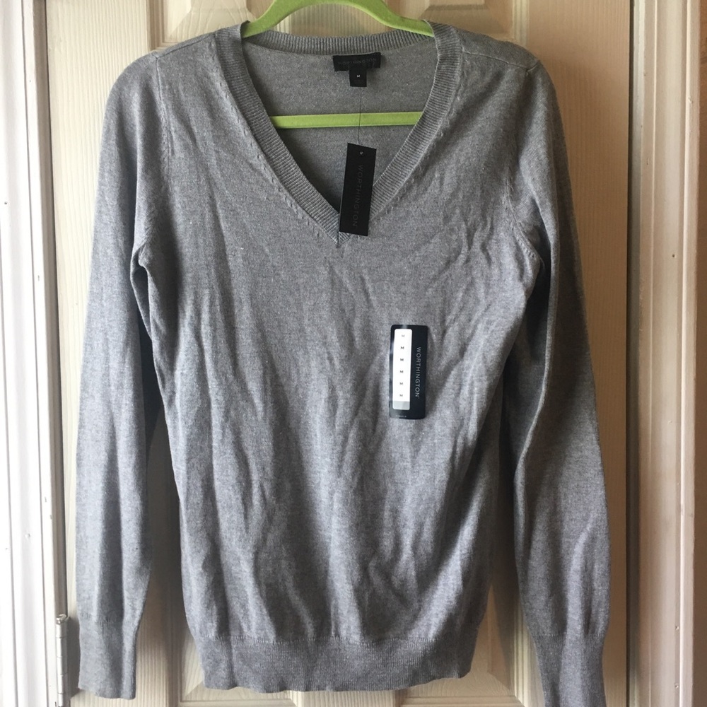 NWT V Neck Sweater